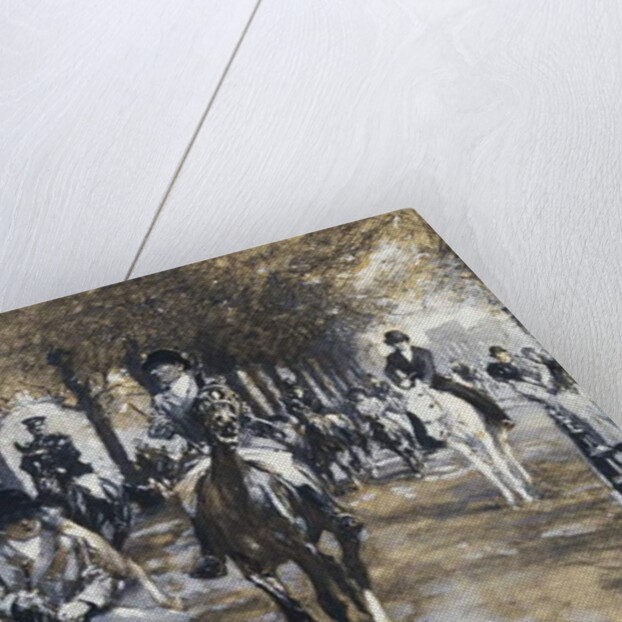 Rotten Row by Gilbert Holiday