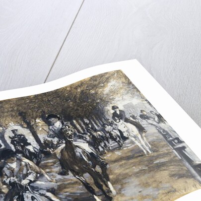 Rotten Row by Gilbert Holiday