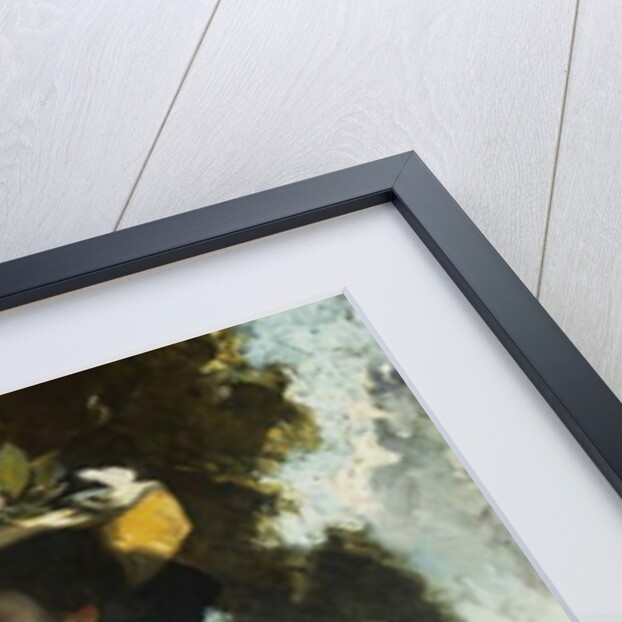 Portrait of Frances Josephine Furse, the artist's Sister-In-Law wearing a Blue Oriental Jacket, 1903 by Charles Wellington Furse