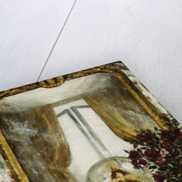 Mantelpiece, France by Christopher Richard Wynne Nevinson