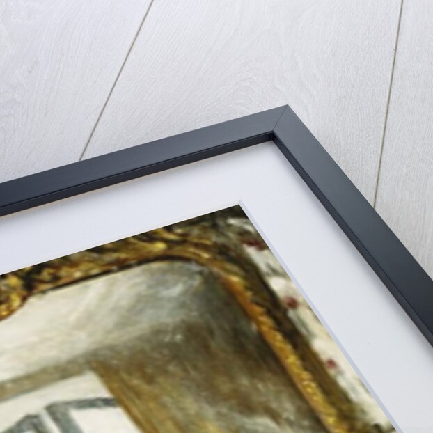 Mantelpiece, France by Christopher Richard Wynne Nevinson