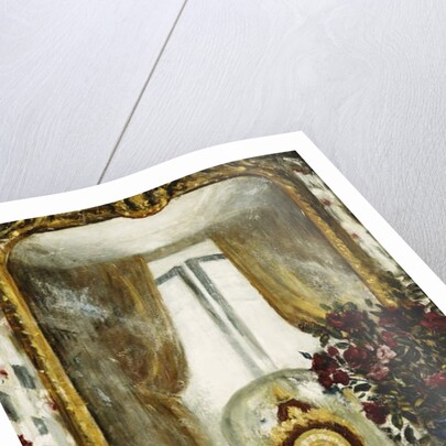 Mantelpiece, France by Christopher Richard Wynne Nevinson