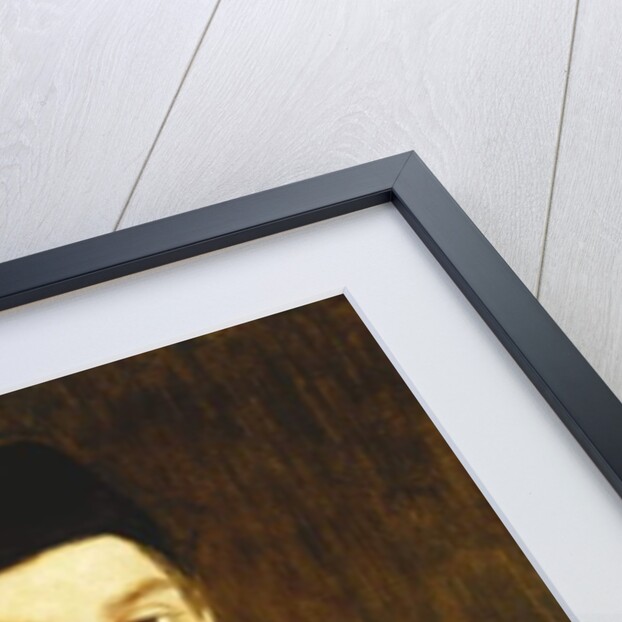 A Youth, half length, wearing a Black Hat and a Neckscarf, c. 1911 by Glyn Warren Philpot