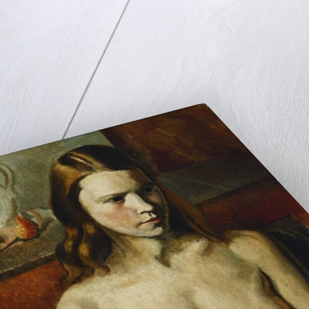 Seated Nude Girl, 1926 by Bernard Meninsky