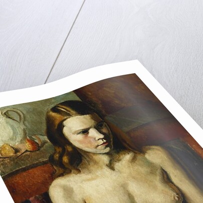 Seated Nude Girl, 1926 by Bernard Meninsky