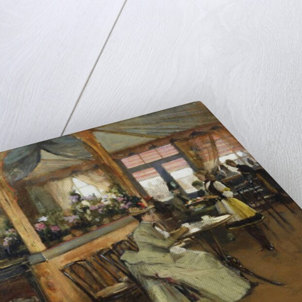 A Cup of Chocolate, 1888 by John Lavery