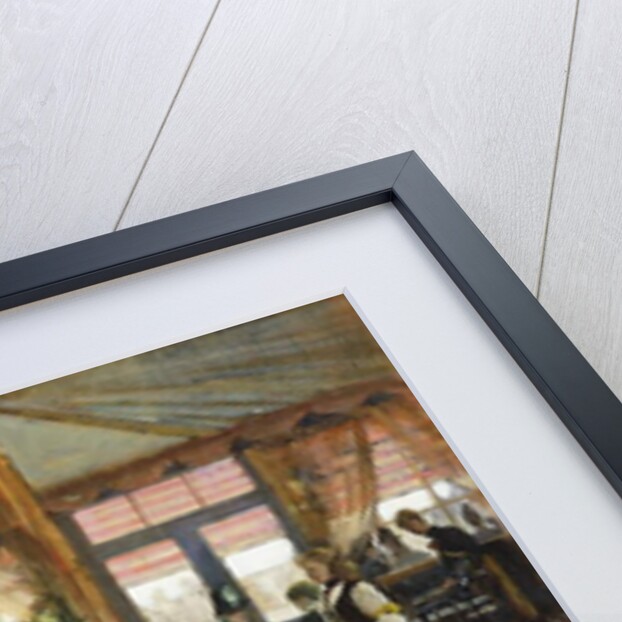 A Cup of Chocolate, 1888 by John Lavery