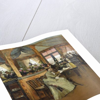 A Cup of Chocolate, 1888 by John Lavery