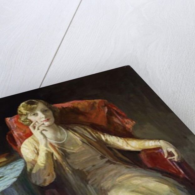 Mrs. W.N. Radford, 1929 by John Lavery