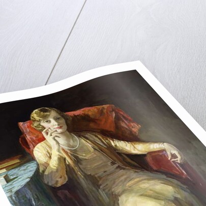 Mrs. W.N. Radford, 1929 by John Lavery