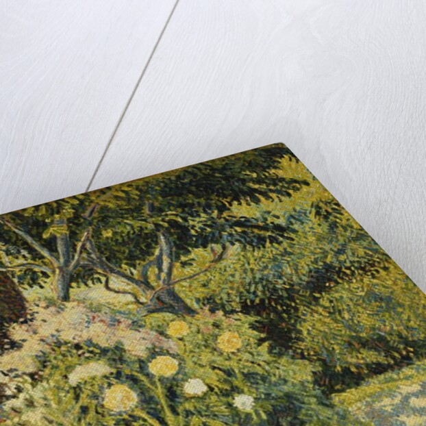 The Garden Path; Le Sentir du Jardin, 1889 by Lucien Pissarro