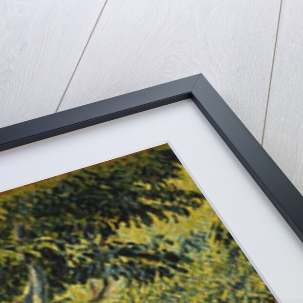 The Garden Path; Le Sentir du Jardin, 1889 by Lucien Pissarro