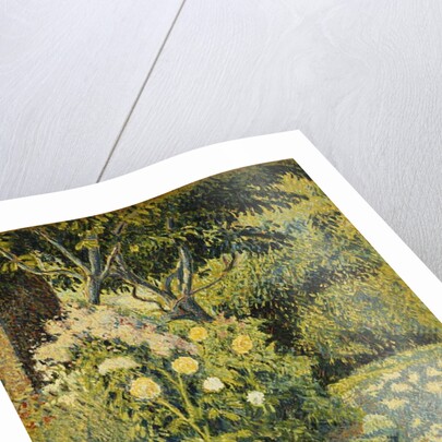 The Garden Path; Le Sentir du Jardin, 1889 by Lucien Pissarro