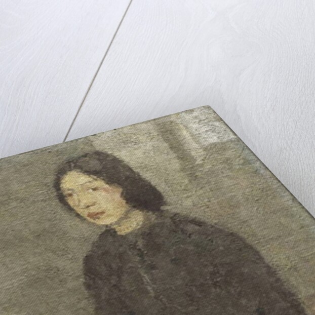 Girl with Cat in her Lap by Gwen John