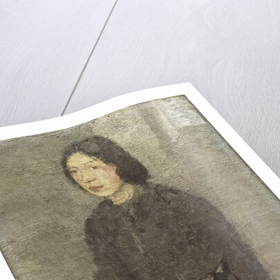 Girl with Cat in her Lap by Gwen John