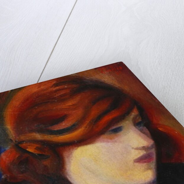 Portrait of a Young Girl, 1931 by Mark Gertler