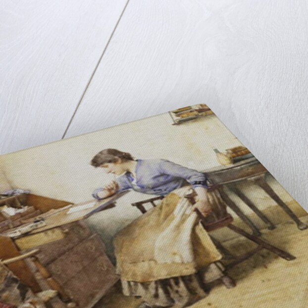 Distant Thoughts, 1887 by Walter Langley