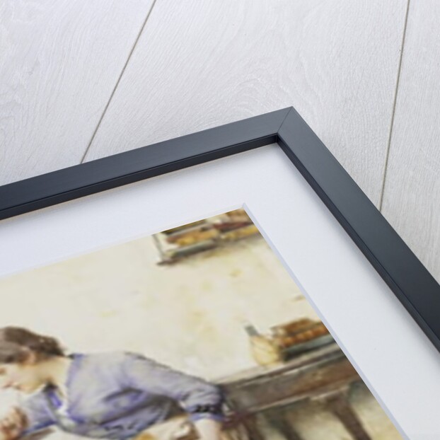 Distant Thoughts, 1887 by Walter Langley