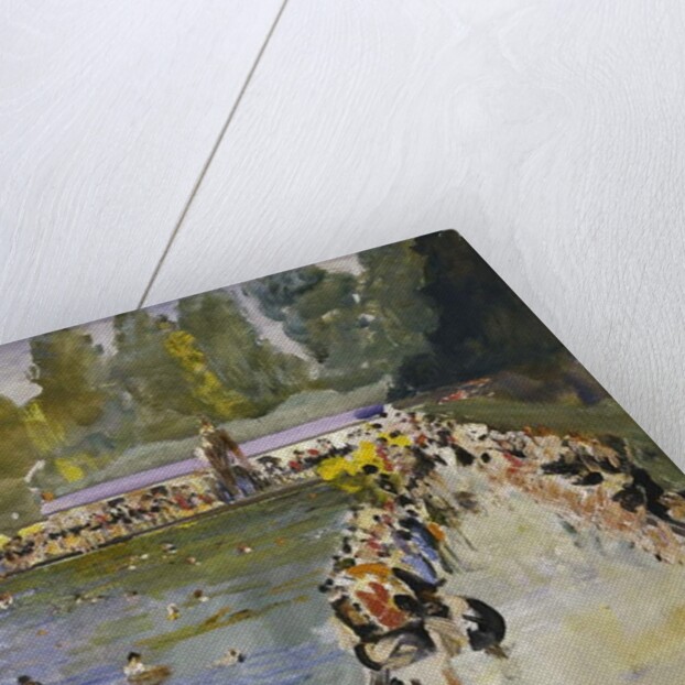 Chiswick Baths, c.1929 by John Lavery