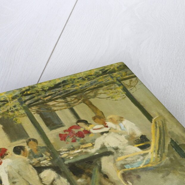 Tea at Palm Springs, 1938 by John Lavery