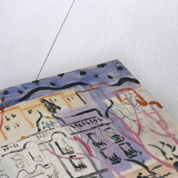 Street Scene, South of France, 1926 by Christopher Wood