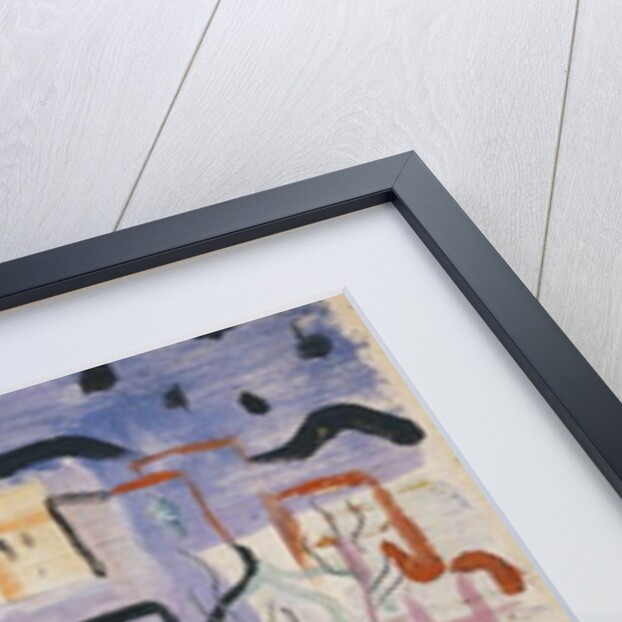 Street Scene, South of France, 1926 by Christopher Wood