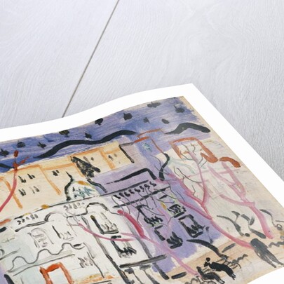 Street Scene, South of France, 1926 by Christopher Wood