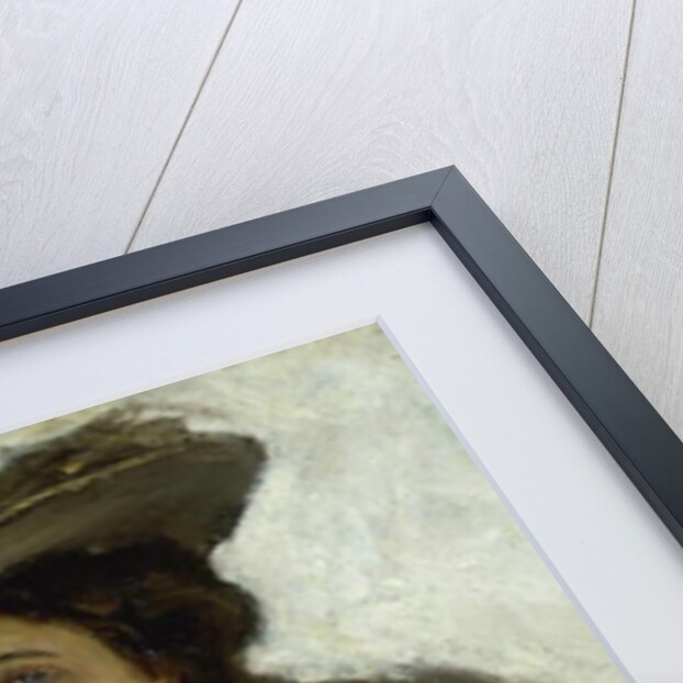 The Spanish Hat or Mrs. Gerard Chowne, by John Lavery