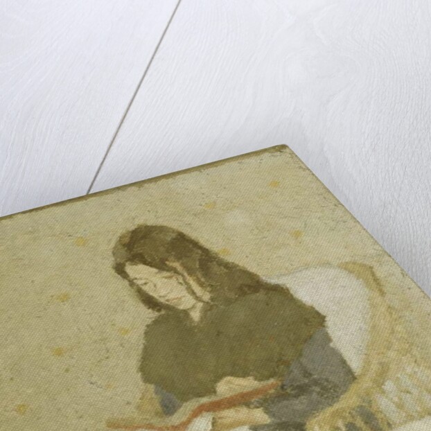 The Seated Woman, 1919-1926 by Gwen John