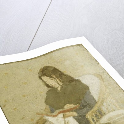 The Seated Woman, 1919-1926 by Gwen John