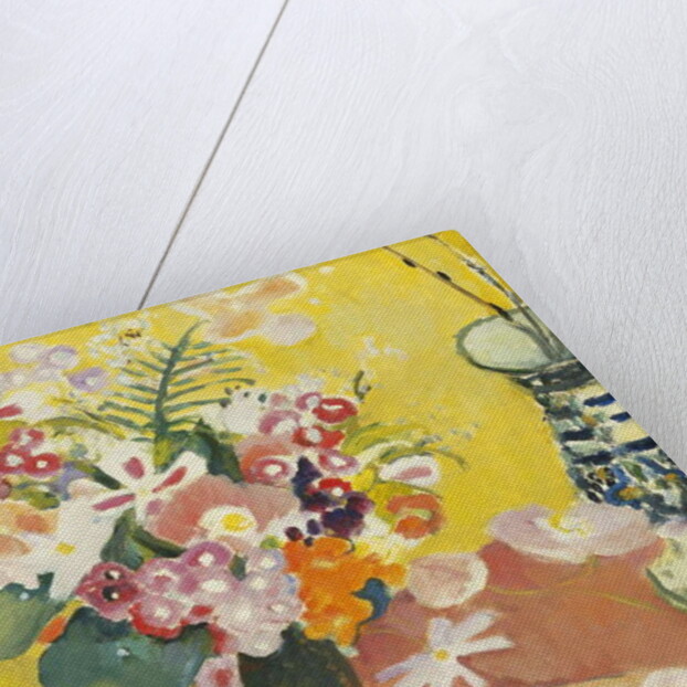 Spring Flowers in a Vase, by Mildred Bendall