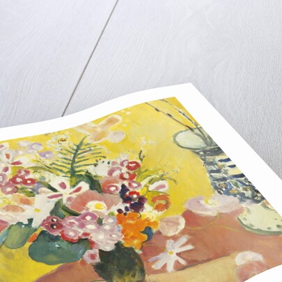 Spring Flowers in a Vase, by Mildred Bendall