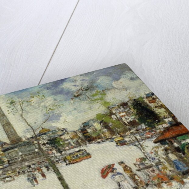 No.3 Parisian Square, 1931 by James Kay