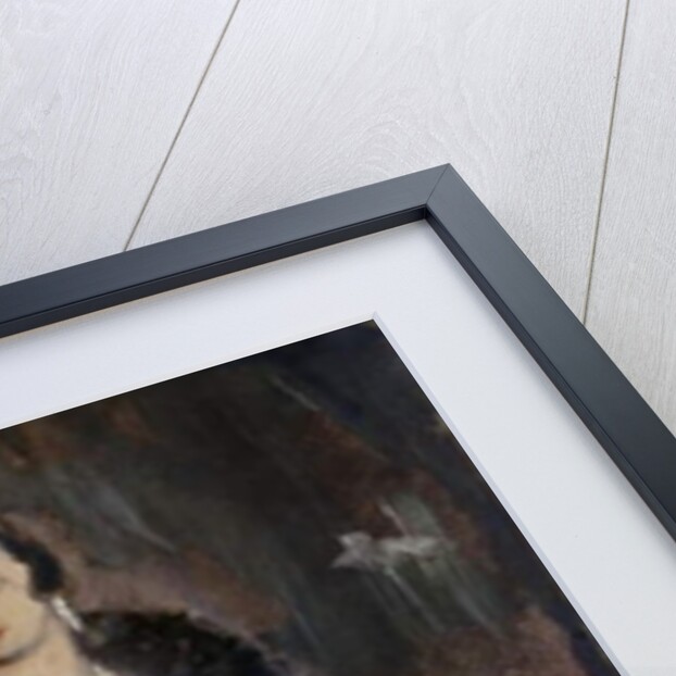 Portrait of Loelia, Duchess of Westminster, later Lady Lindsay, small full length, in Evening Dress by Glyn Warren Philpot