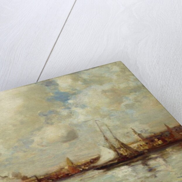 The Harbour, Southampton by E. Aubrey Hunt