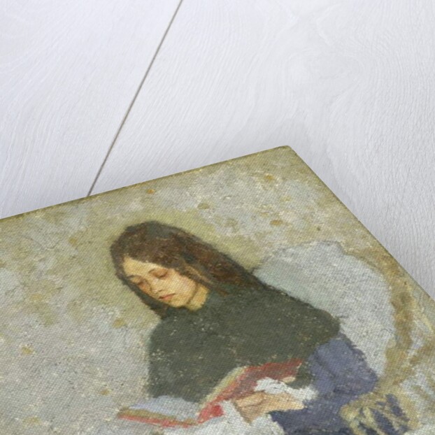 The Precious Book, c. 1916-1926 by Gwen John