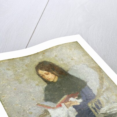 The Precious Book, c. 1916-1926 by Gwen John