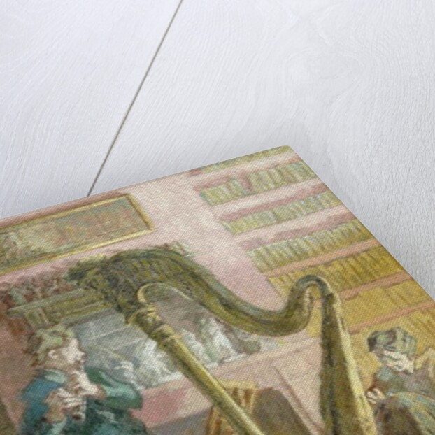 The Recital by Therese Lessore