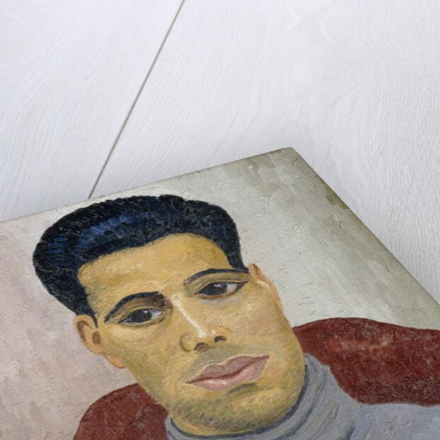 Arab Boxer, 1936 by Cedric Morris