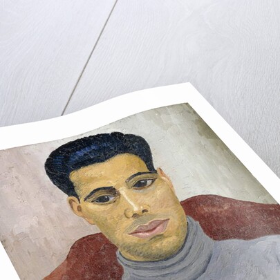 Arab Boxer, 1936 by Cedric Morris