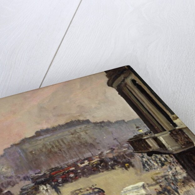 The Winter Sun, Hyde Park Corner, 1925 by John Lavery