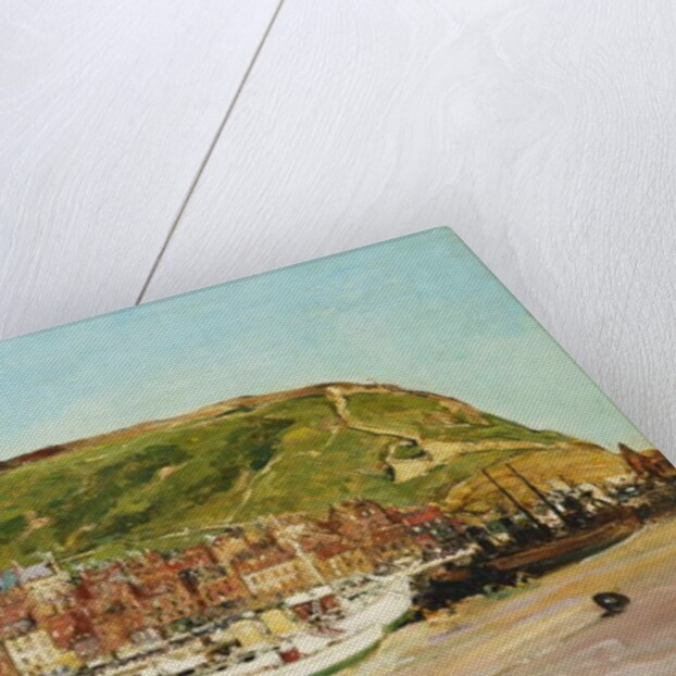 Scarborough Castle by Alexander Jamieson