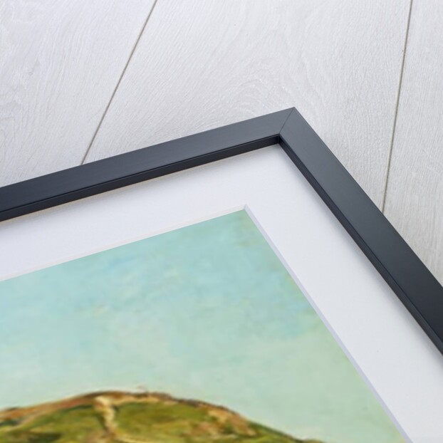 Scarborough Castle by Alexander Jamieson