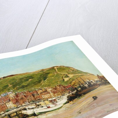 Scarborough Castle by Alexander Jamieson