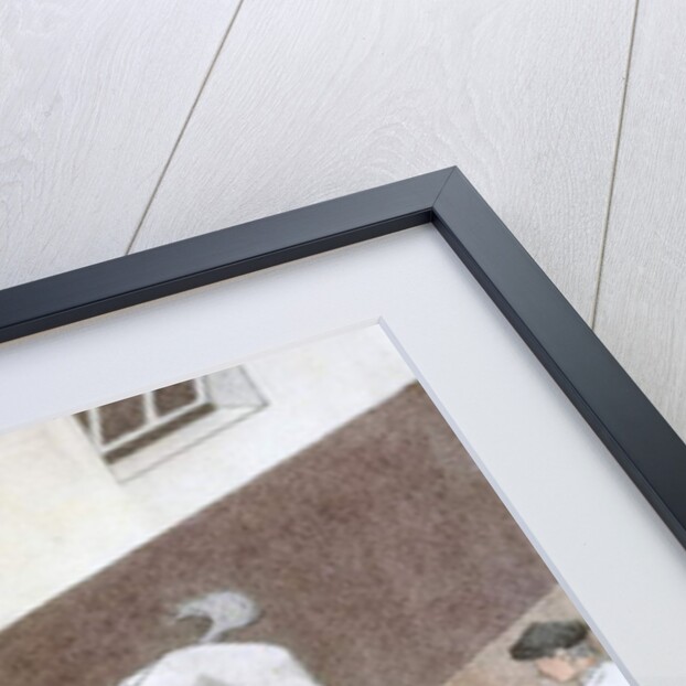 Showing the Paces, Aldridge's, c.1914 by Robert Polhill Bevan