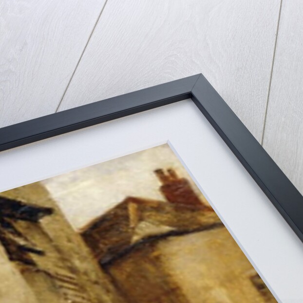 A Street in Newlyn by Walter Langley