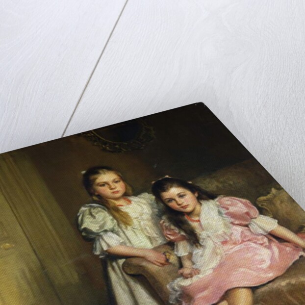 Portrait of the Daughters of Lawrence Pilkington, 1900 by Susan Isabel Dacre