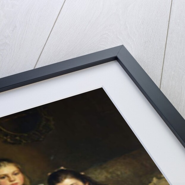 Portrait of the Daughters of Lawrence Pilkington, 1900 by Susan Isabel Dacre