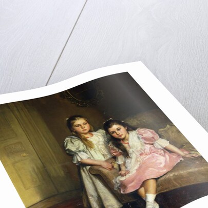 Portrait of the Daughters of Lawrence Pilkington, 1900 by Susan Isabel Dacre