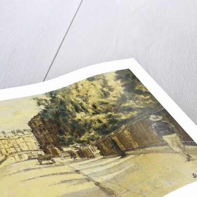 London Street, Bath, looking towards Walcot, c.1939 by Walter Richard Sickert